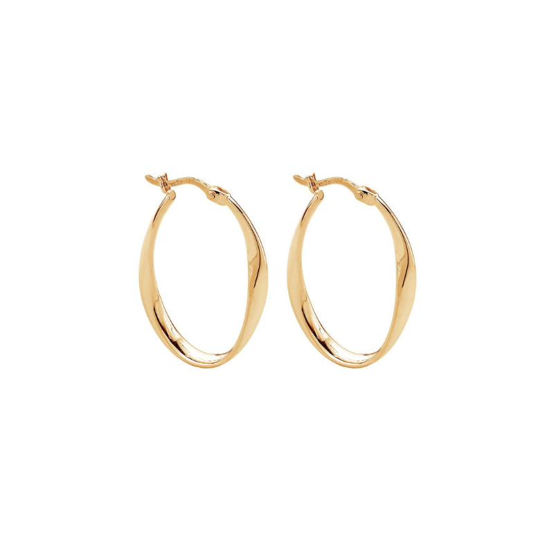 Najo Cinta Hoops Gold | Merchant Homewares