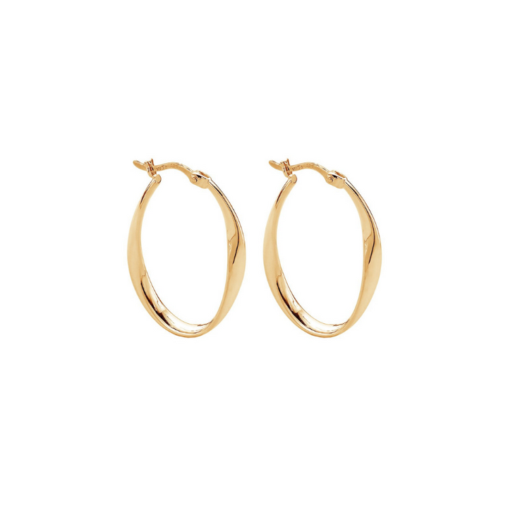 Najo Cinta Hoops Gold | Merchant Homewares