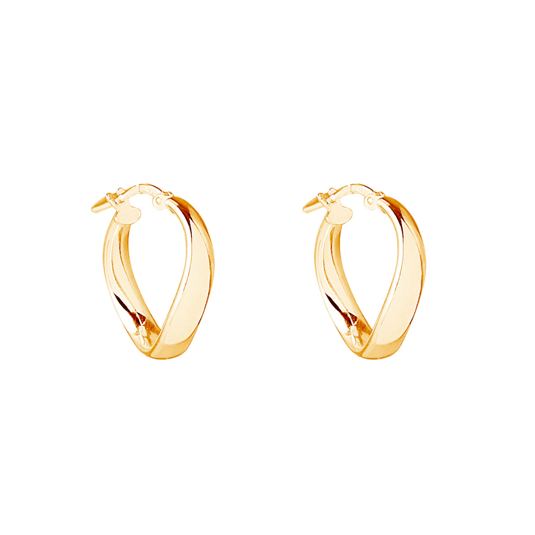 Najo Eddy Hoop Yellow | Merchants Homewares