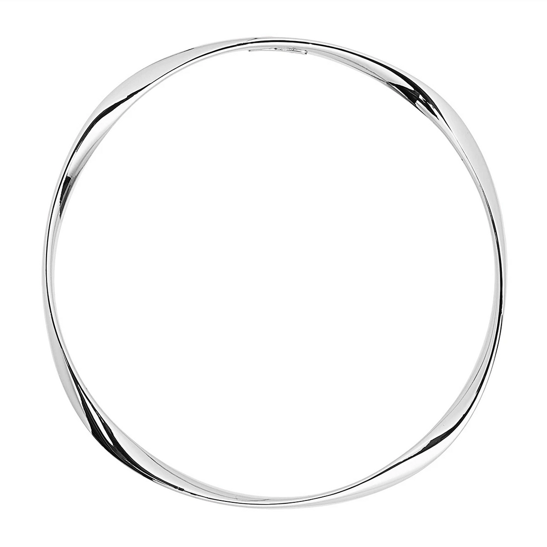 Najo Garden of Eden Bangle Silver | Merchants Homewares