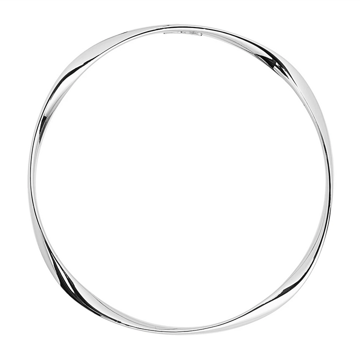 Najo Garden of Eden Bangle Silver | Merchants Homewares