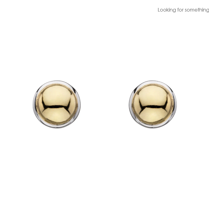 Najo Glimmer Studs Gold Merchant Homewares