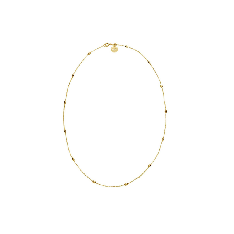 Najo Like a Breeze Necklace Gold | Merchant Homewares