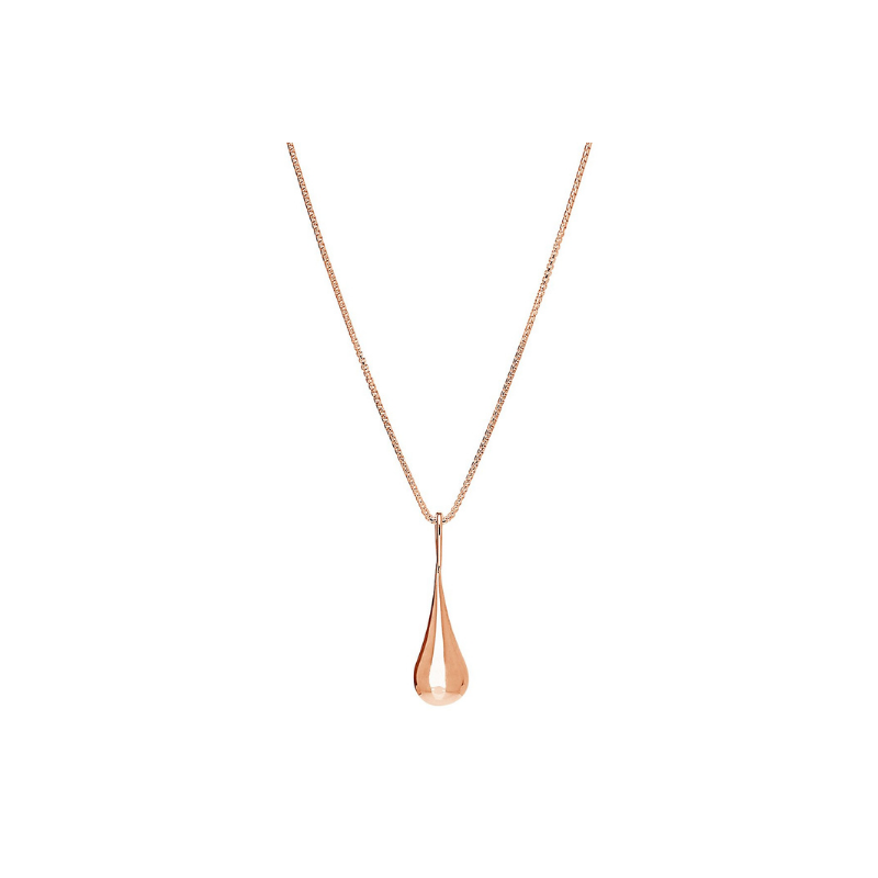 Najo My Silent Tears Necklace Rose Gold | Merchant Homewares