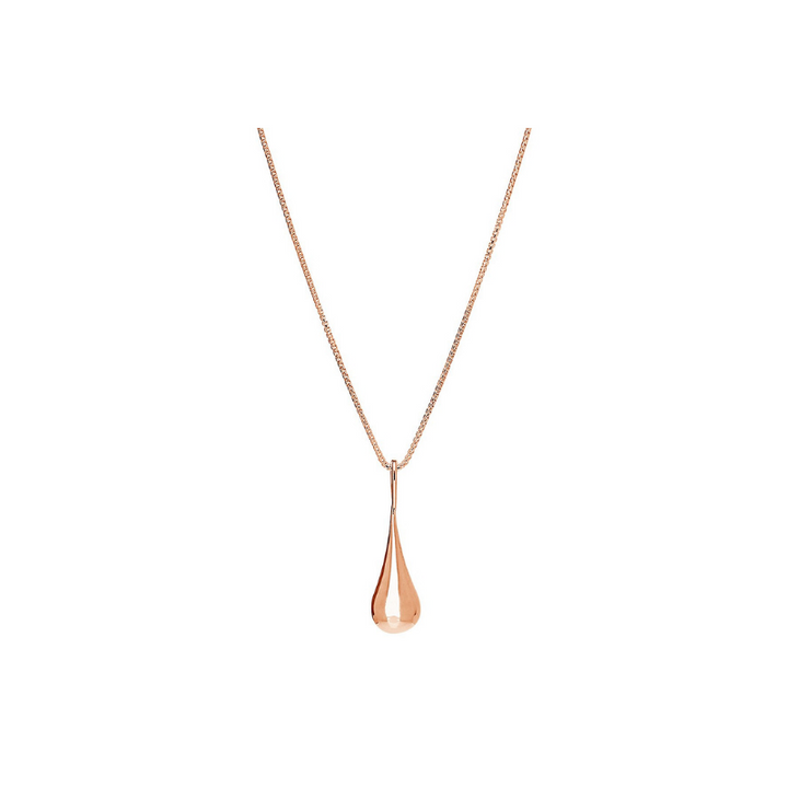 Najo My Silent Tears Necklace Rose Gold | Merchant Homewares