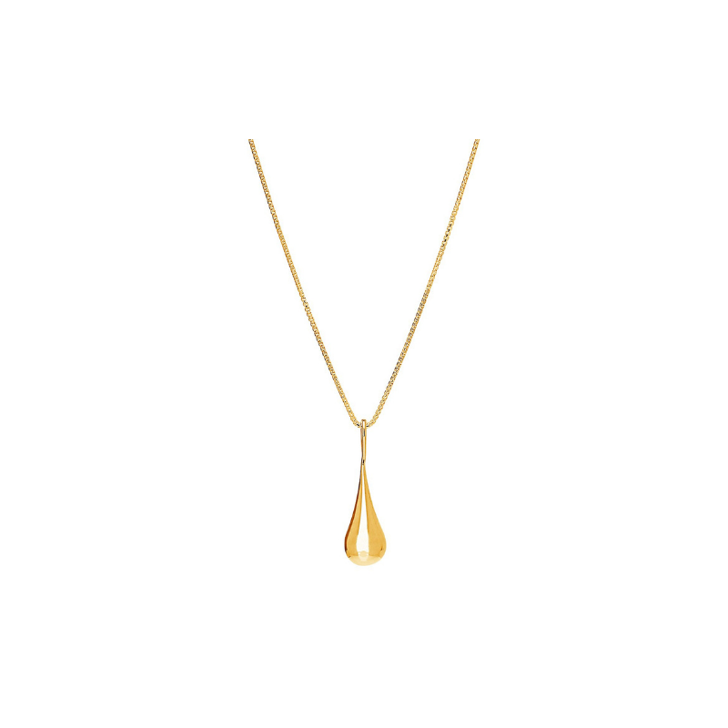 Najo My Silent Tears Necklace Gold| Merchant Homewares