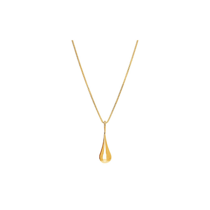 Najo My Silent Tears Necklace Gold| Merchant Homewares