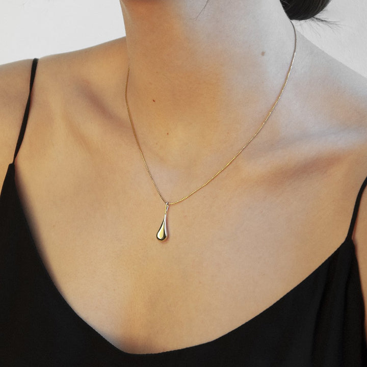 Najo My Silent Tears Necklace Gold lifestyle | Merchants Homewares