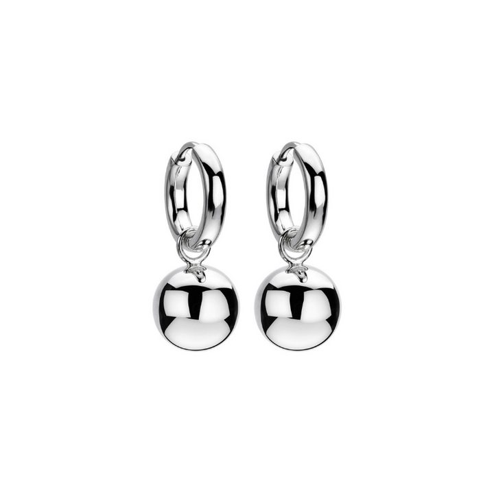 Najo On and Off Earrings Silver | Merchant Homewares