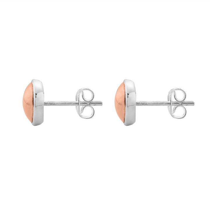 Najo Glimmer Studs Rose Gold Merchant Homewares