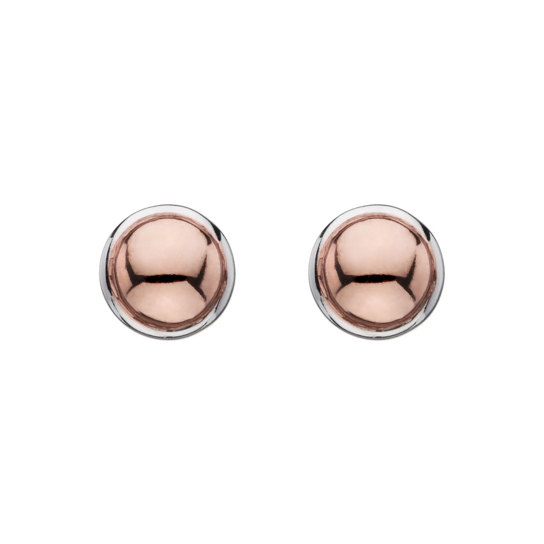Najo | Rose Gold Glimmer Studs