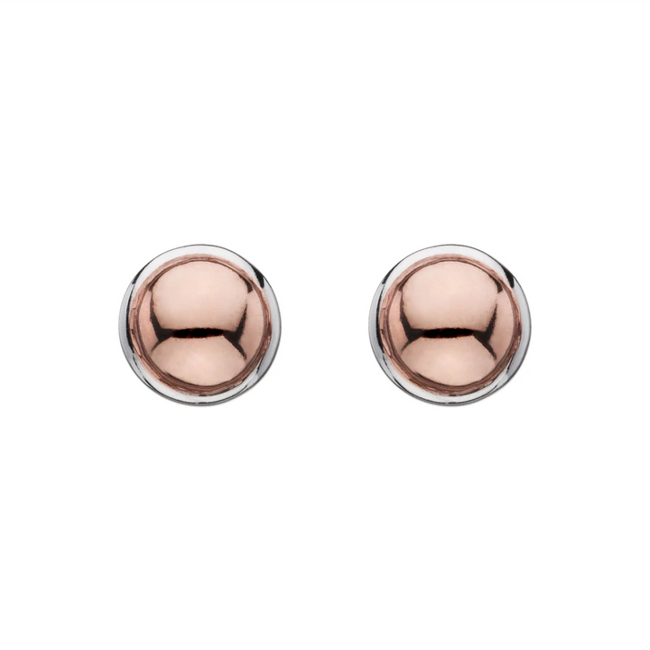Najo | Rose Gold Glimmer Studs