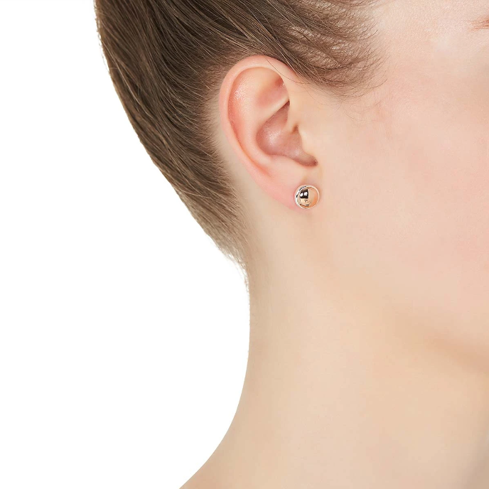 Najo Glimmer Studs Rose Gold Merchant Homewares