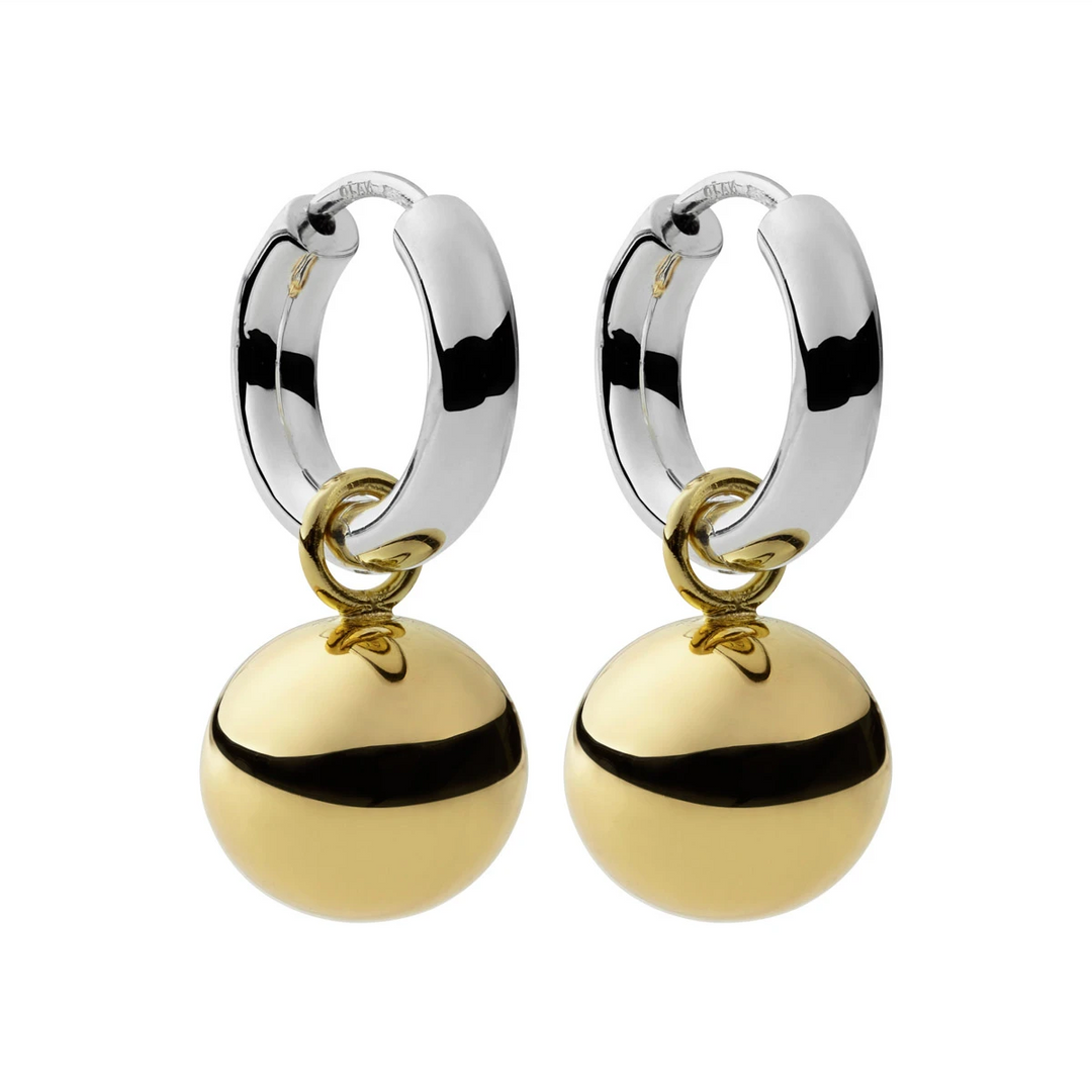 Najo Shayla Earrings Gold | Merchant Homewares 