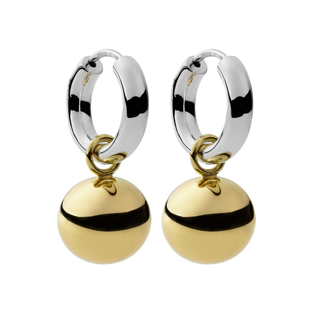 Najo Shayla Earrings Gold | Merchant Homewares