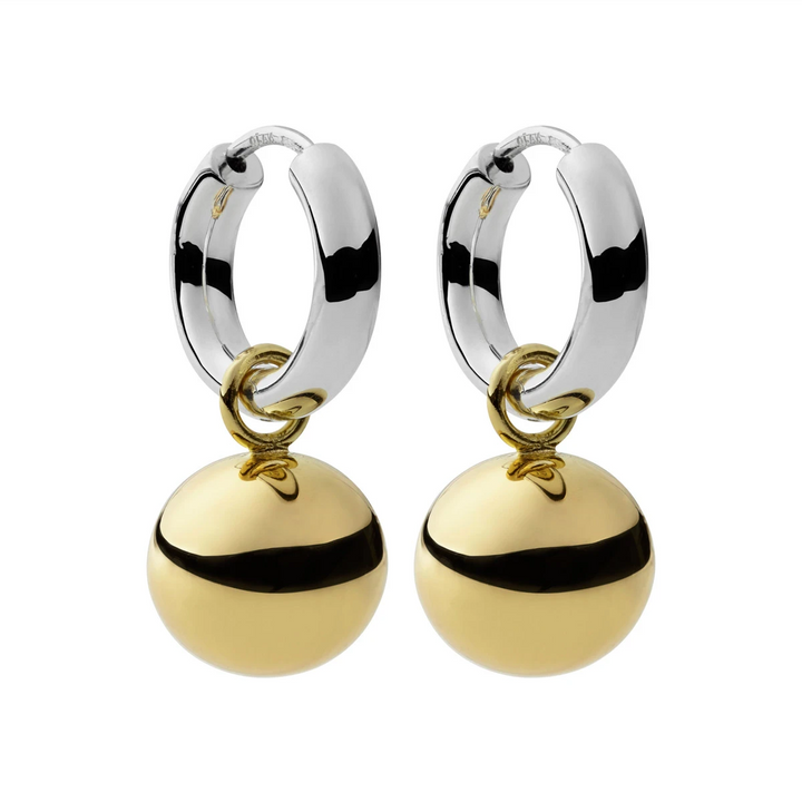 Najo Shayla Earrings Gold | Merchant Homewares
