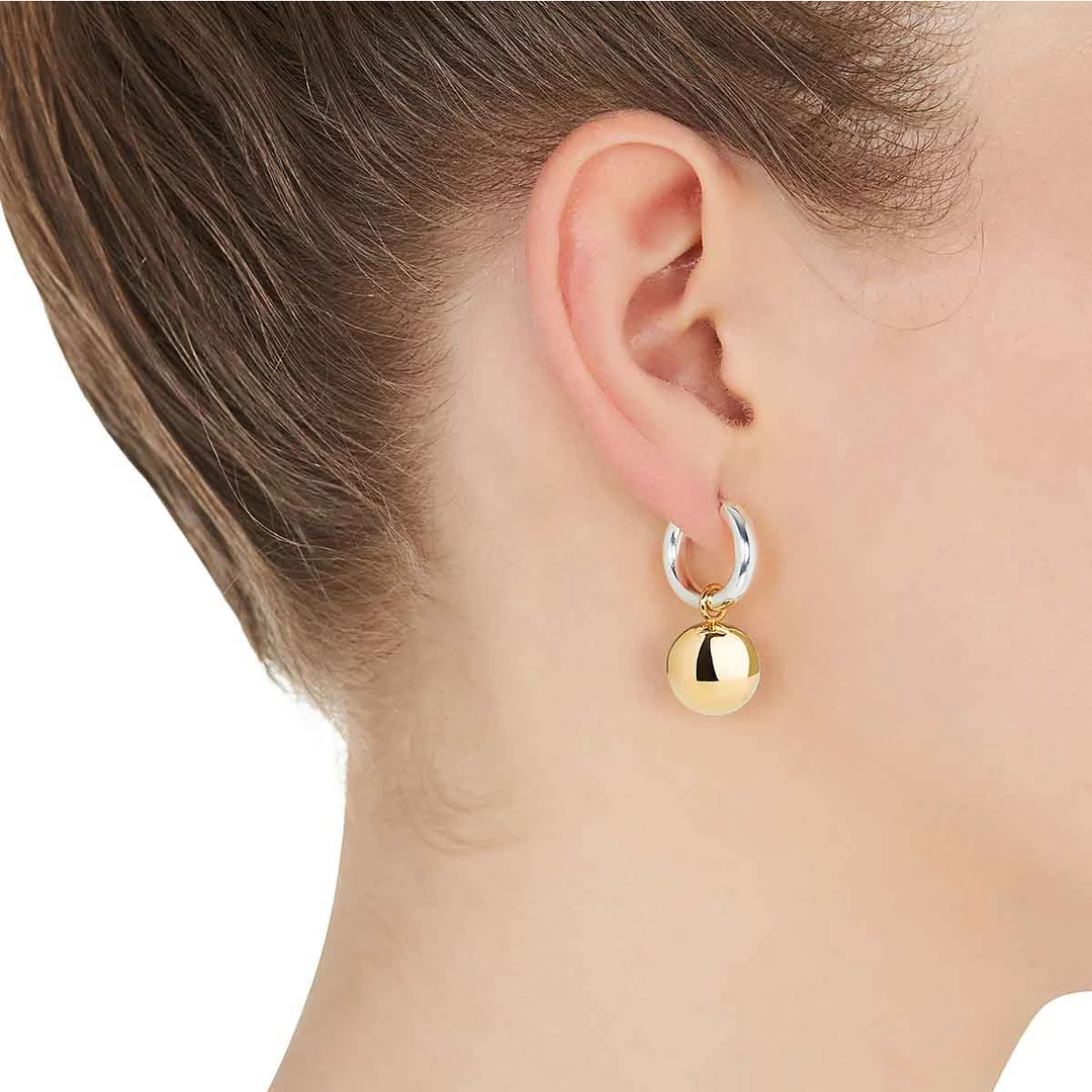 Najo Shayla Earrings Gold lifestyle | Merchant Homewares