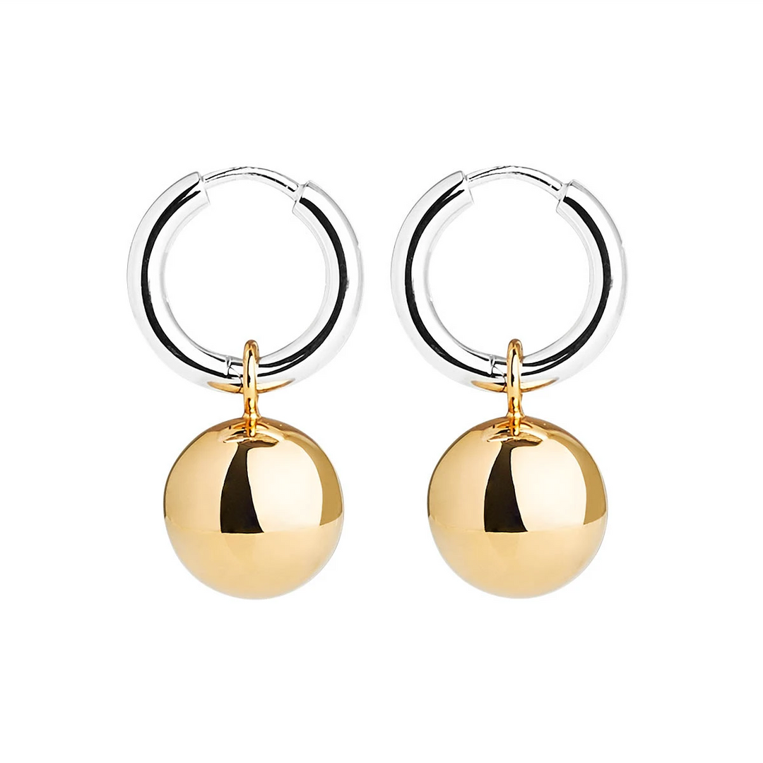Najo Shayla Earrings Gold | Merchant Homewares