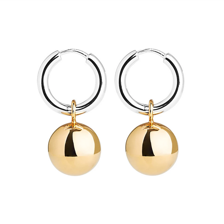 Najo Shayla Earrings Gold | Merchant Homewares