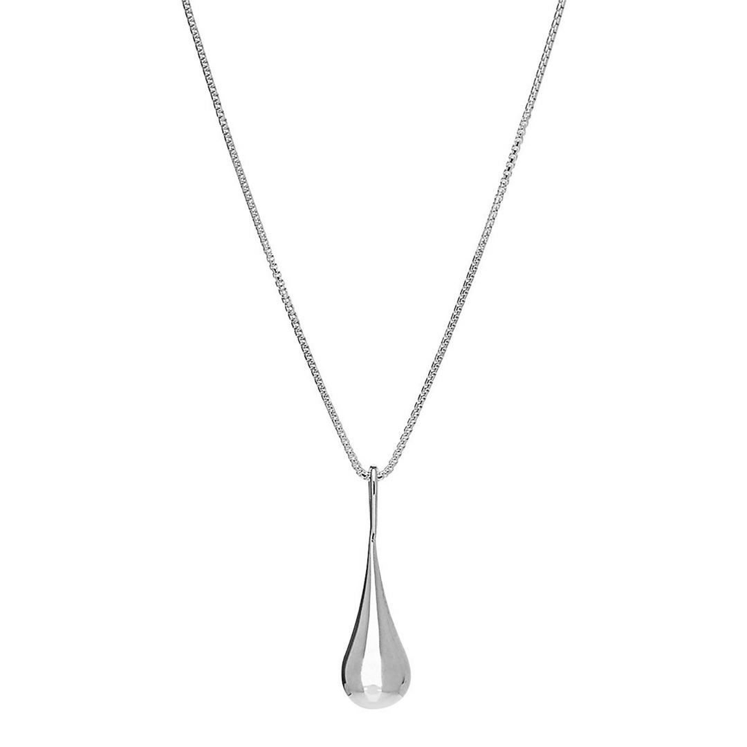 Najo | Silver My Silent Tears Necklace | Merchant Homewares