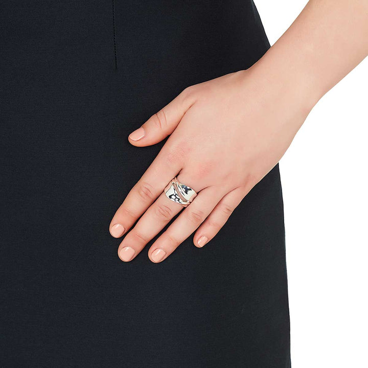 Najo Somersault Ring Silver | Merchants Homewares