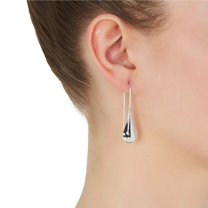 Najo Weeping Woman Earrings Silver Merchant Homewares