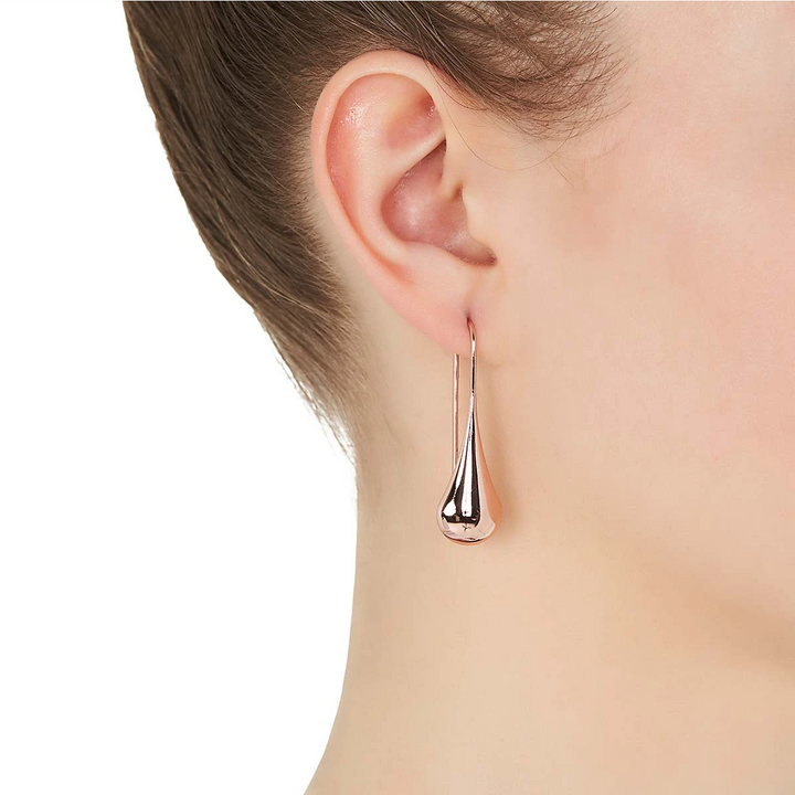 Najo Weeping Woman Earrings Rose Gold Merchant Homewares