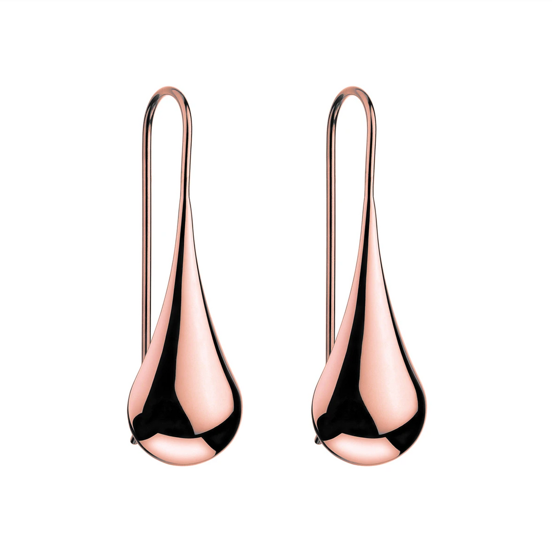 Najo | Rose Gold Weeping Woman Earrings