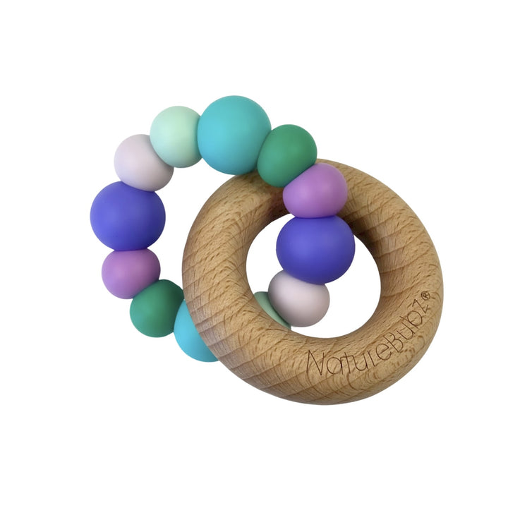 Nature Bubz Bright Cove Mermaid Teether | Merchant Homewares