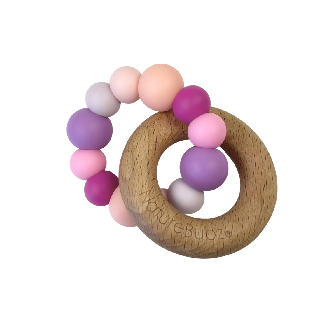 Nature Bubz Bright Cove Princess Teether | Merchant Homewares