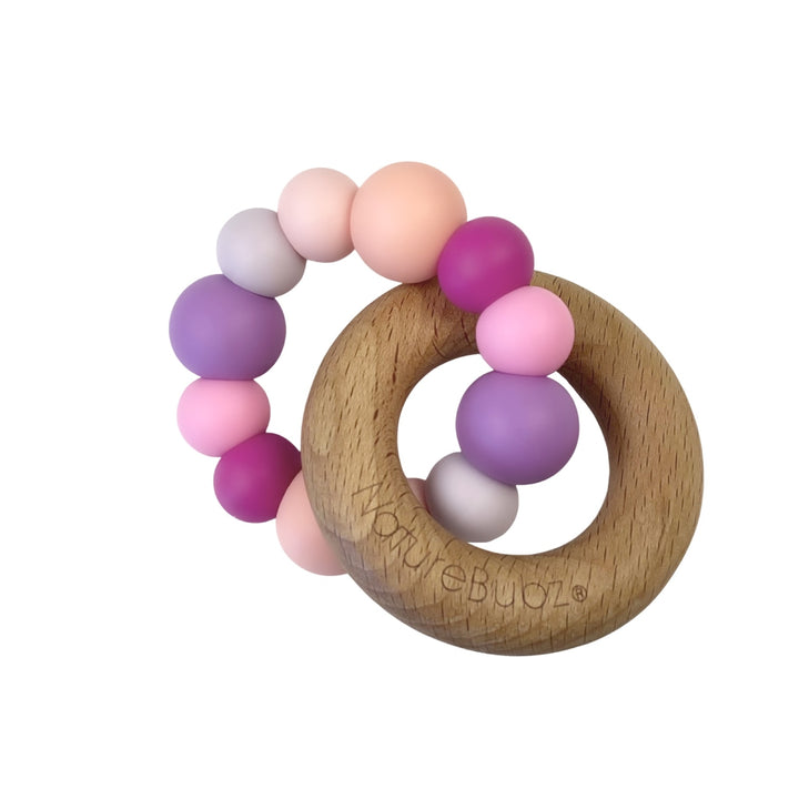 Nature Bubz Bright Cove Princess Teether | Merchant Homewares