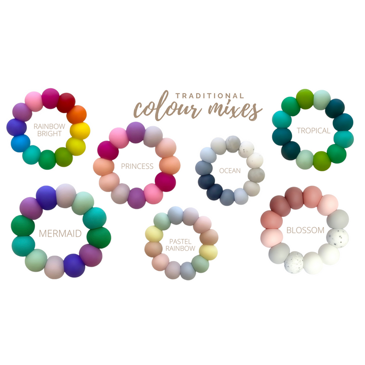 Nature Bubz Bright Cove Teether | Merchant Homewares