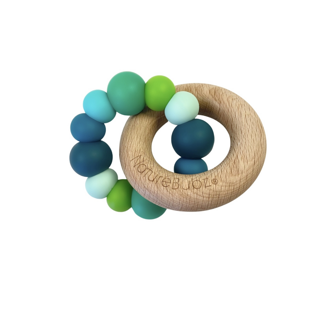 Nature Bubz Bright Cove Tropical Teether | Merchant Homewares