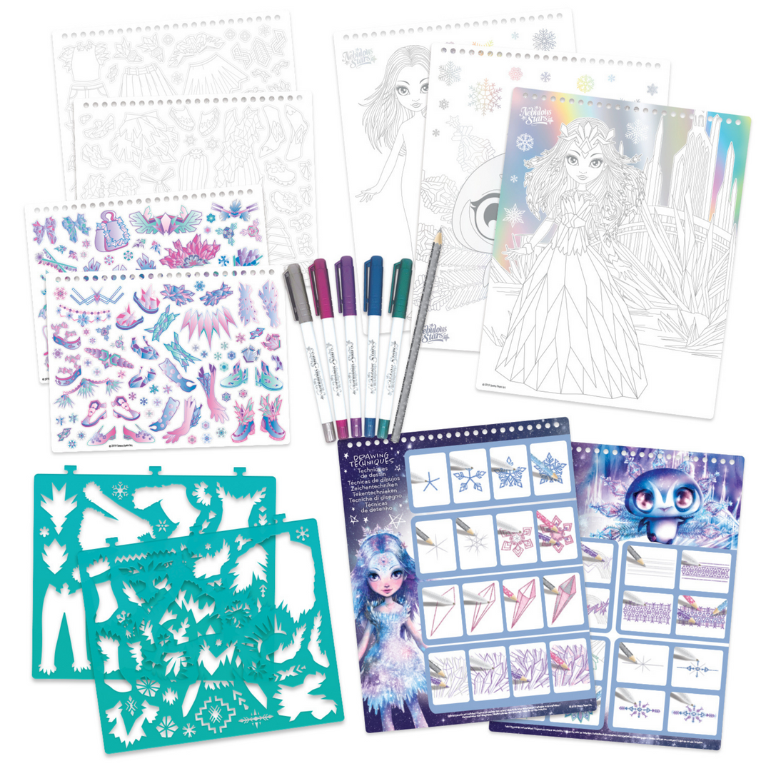 Nebulous Stars Iceana's Creative Foil Sketchbook | Merchants Homewares