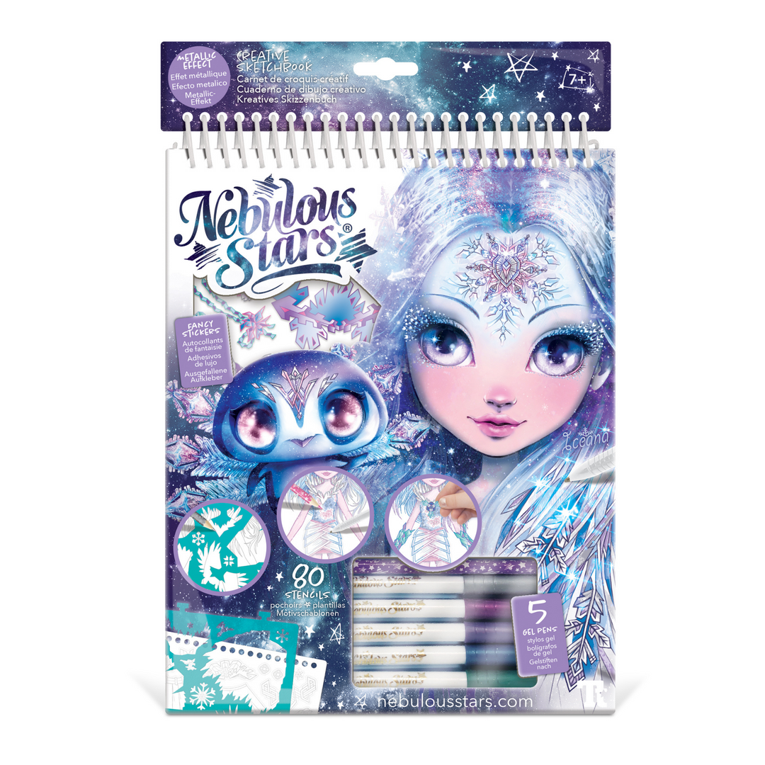 Nebulous Stars Iceana's Creative Foil Sketchbook | Merchants Homewares
