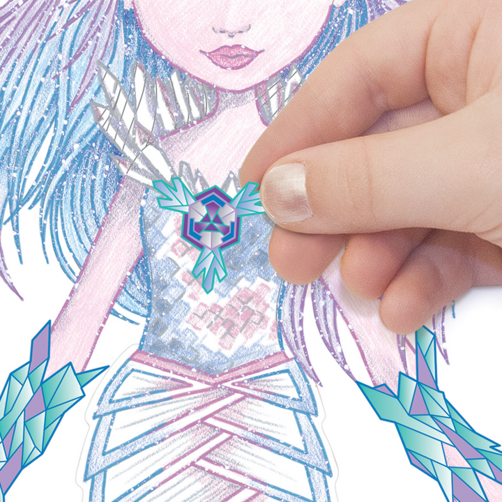Nebulous Stars Iceana's Creative Foil Sketchbook | Merchants Homewares