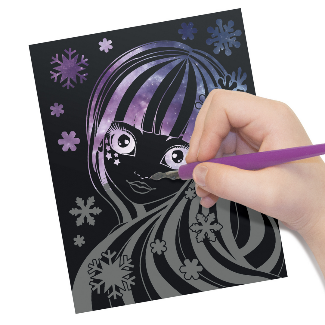 Nebulous Stars Scratch Art | Merchants Homewares