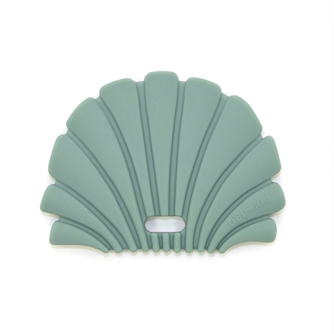 O.B Designs | Shell Ocean Teether  | Merchant Homewares