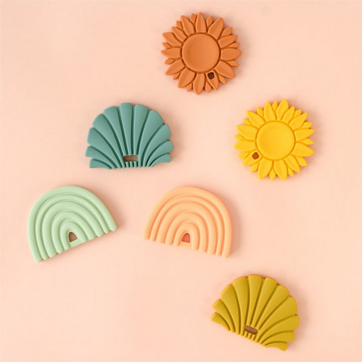 O.B Designs | Shell Ocean Teether  | Merchant Homewares