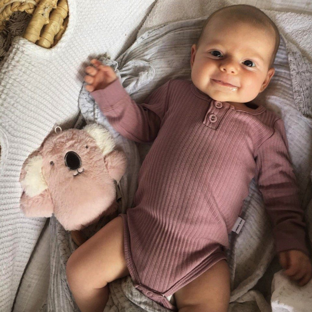 O.B Designs Soft Rattle Toy Kate Koala | Merchants Homewares