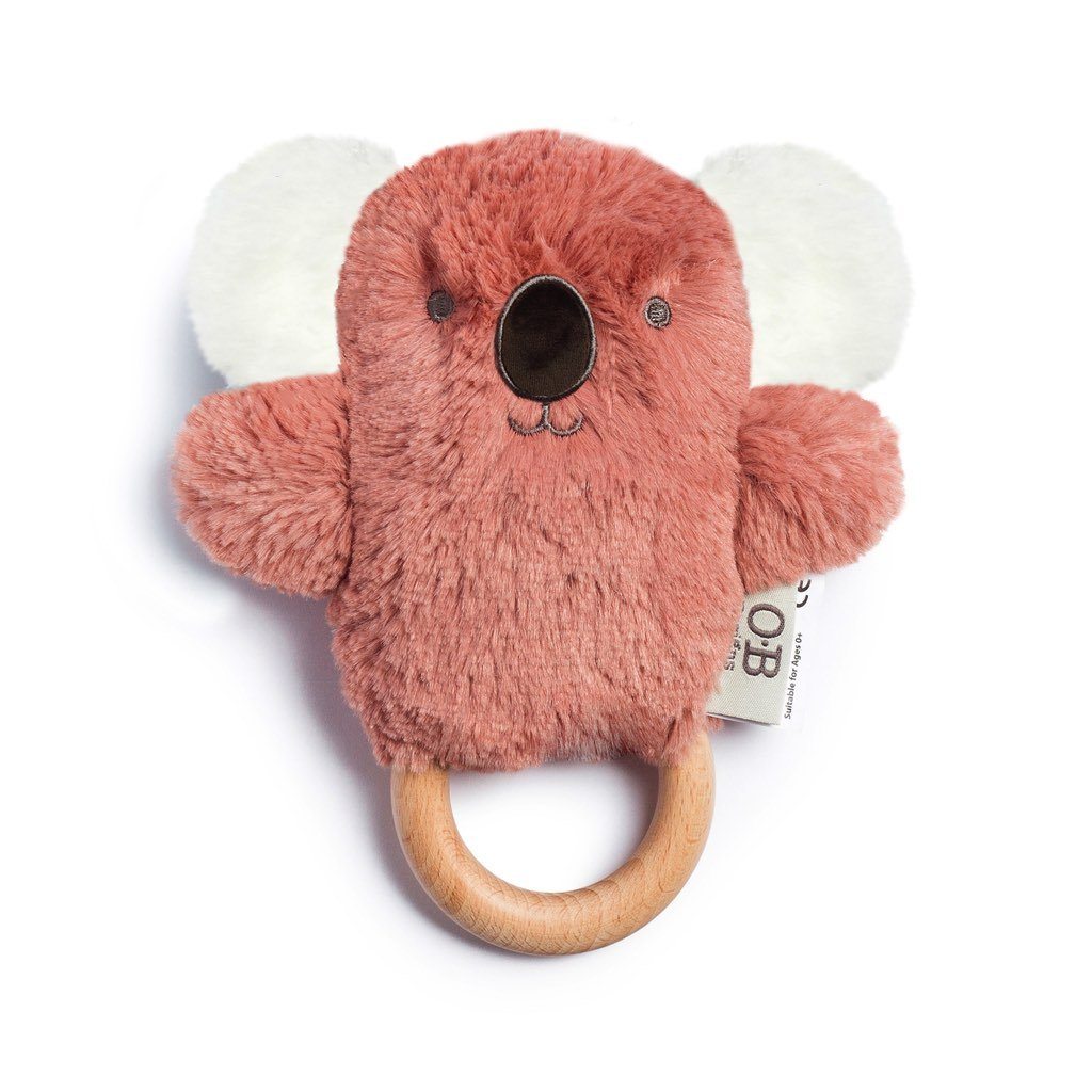 O.B Designs Soft Rattle Toy Kate Koala | Merchants Homewares