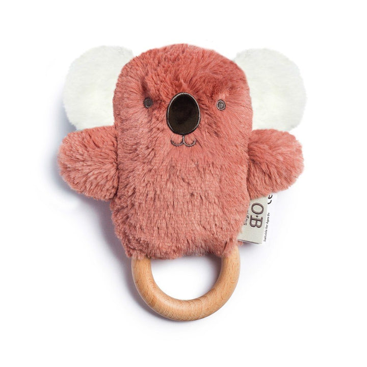 O.B Designs Soft Rattle Toy Kate Koala | Merchants Homewares