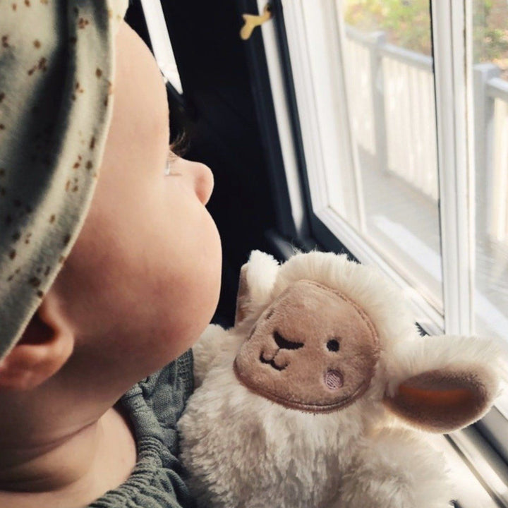 O.B Designs Soft Rattle Toy Lee Lamb Lifestyle | Merchants Homewares