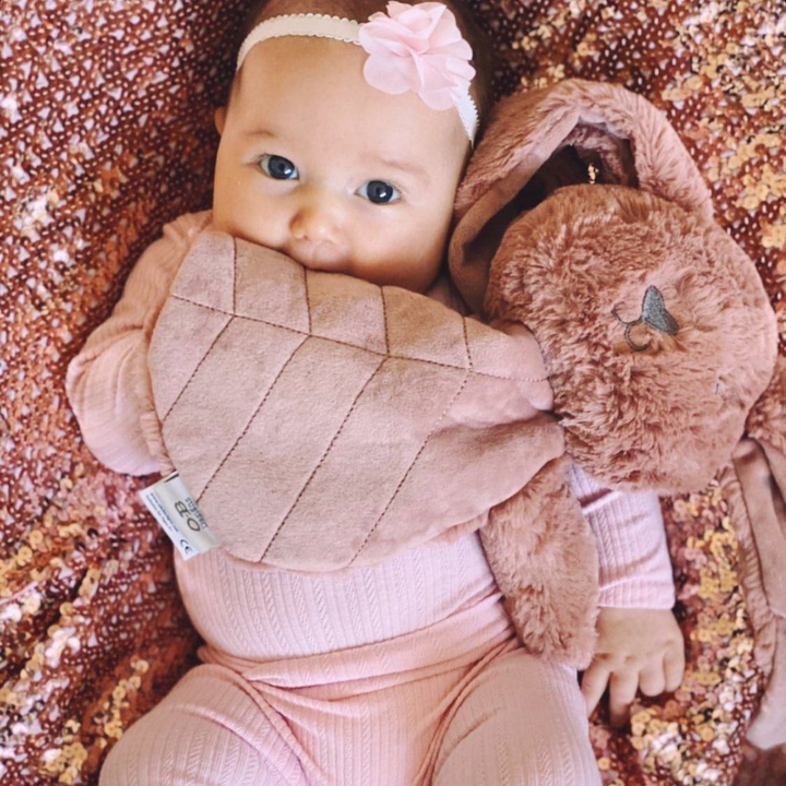 O.B. Designs Baby Comforter Bella Bunny Lifestyle | Merchants Homewares