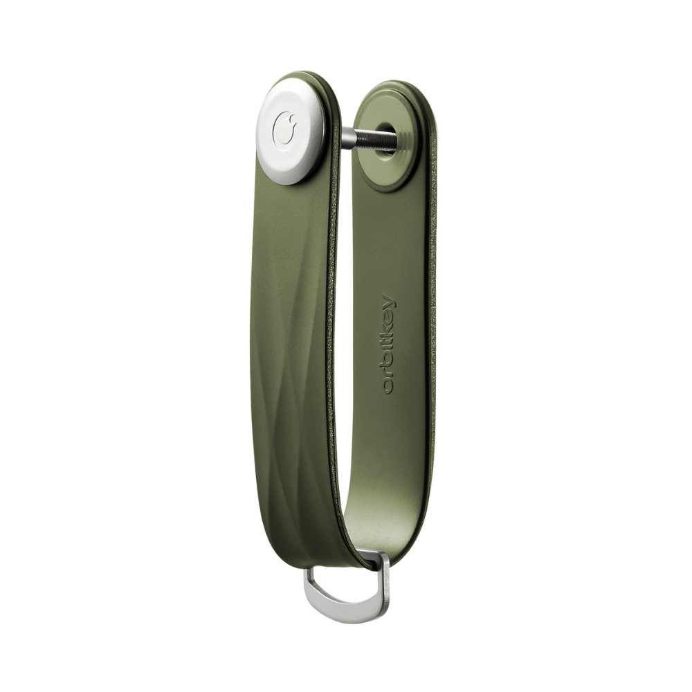 Orbit Key Active Organiser Hunter Green  | Merchants Homewares