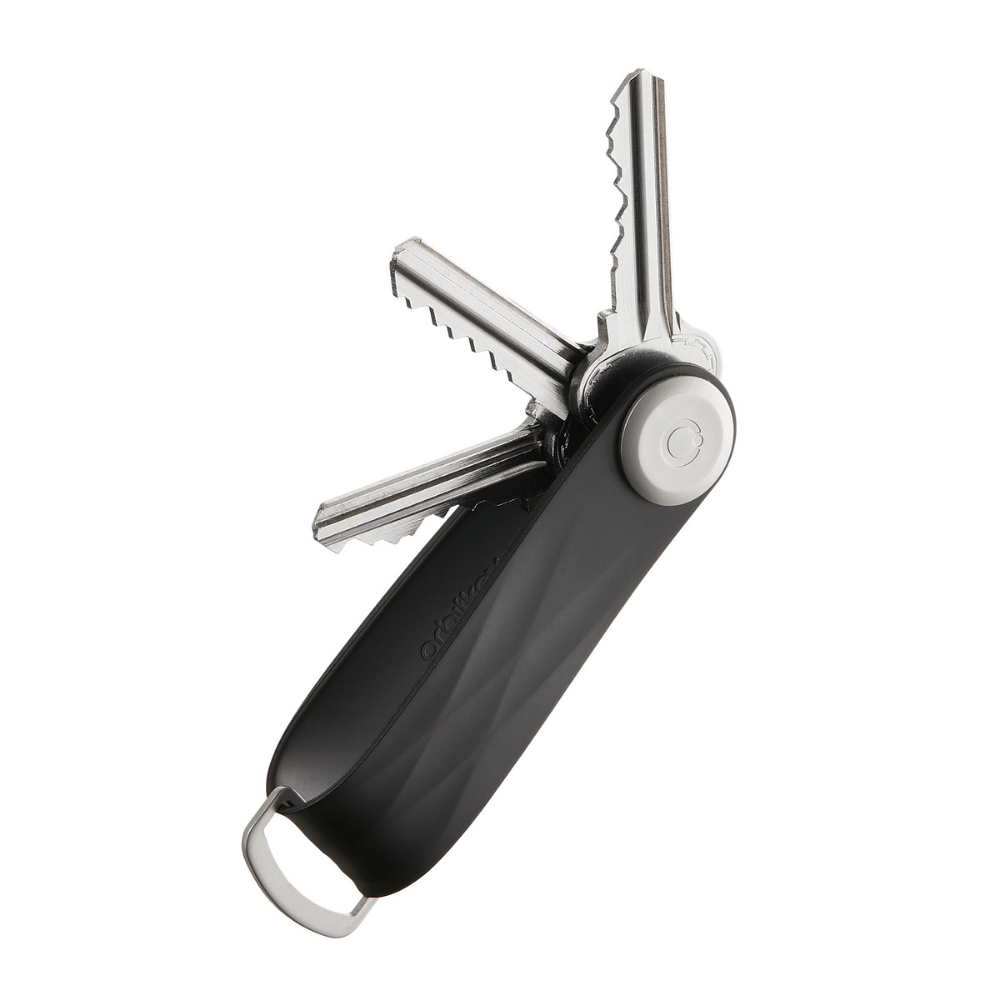Orbit Key Active Organiser Jet Black | Merchants Homewares