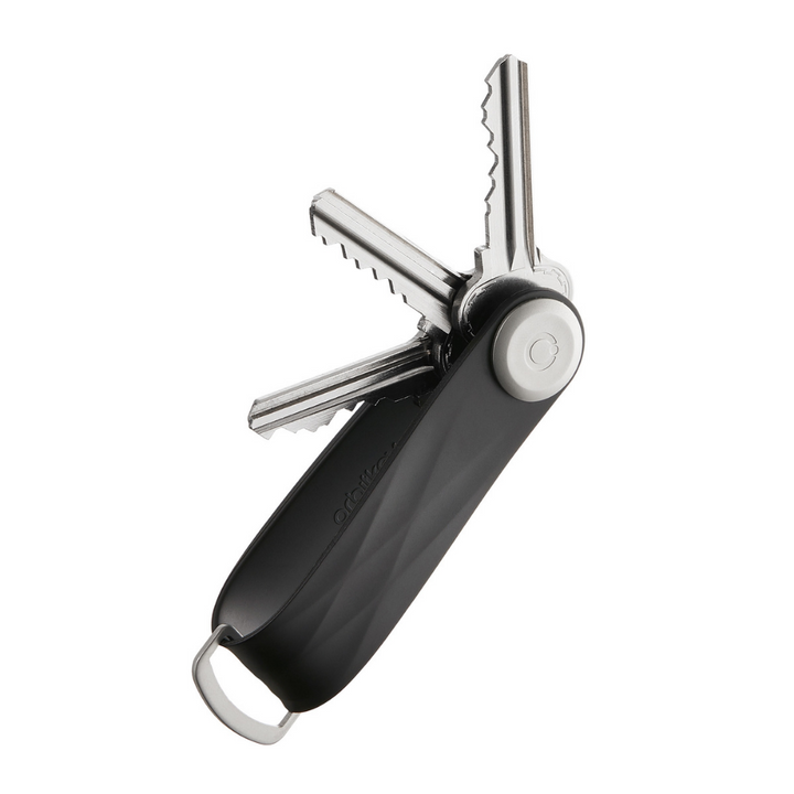 Orbit Key Active Organiser Jet Black | Merchants Homewares