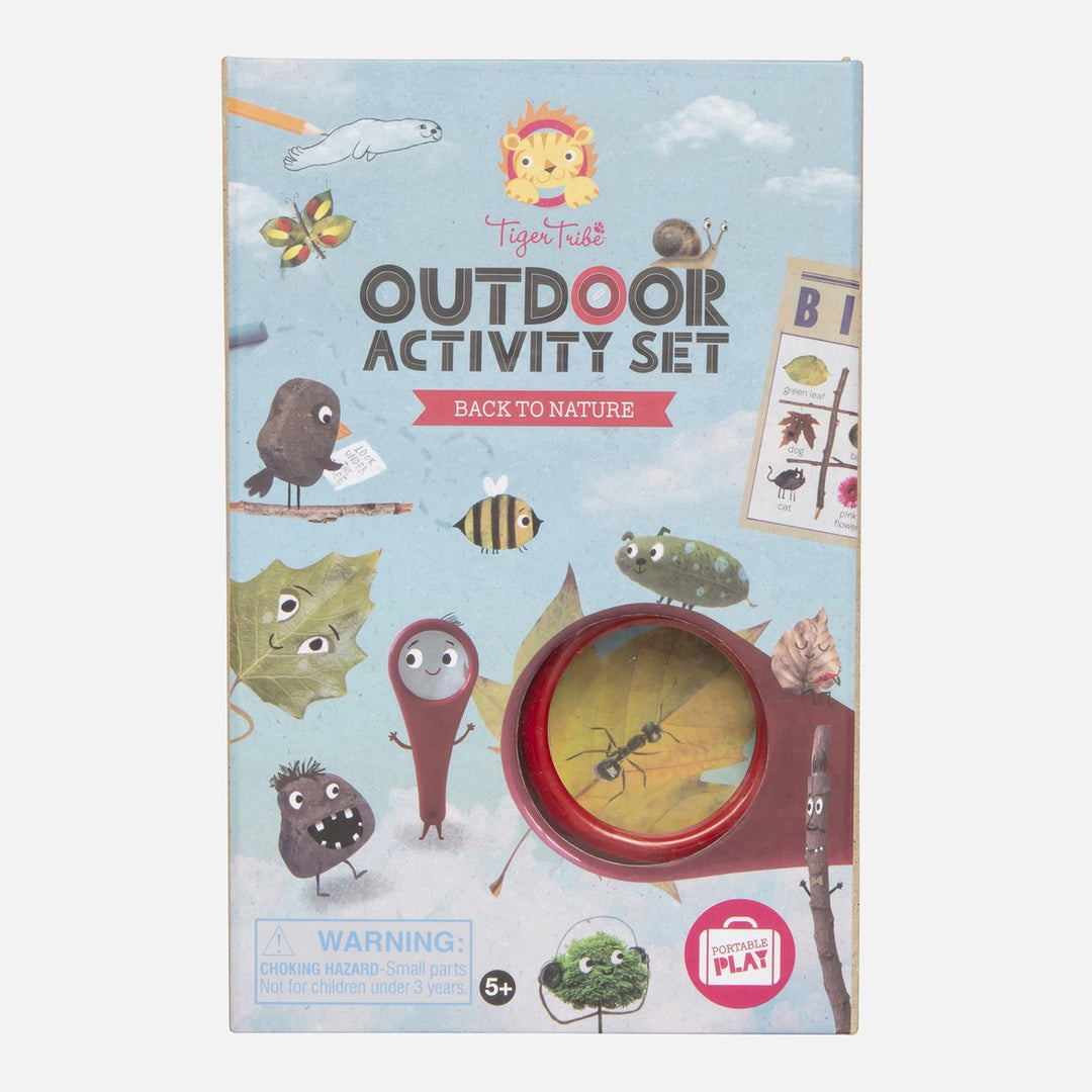 Tiger Tribe Outdoor Activity Set - Back to Nature Merchants Homewares