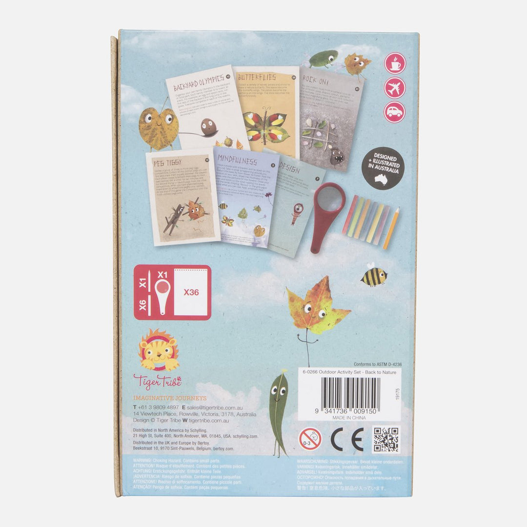 Tiger Tribe Outdoor Activity Set - Back to Nature Merchants Homewares