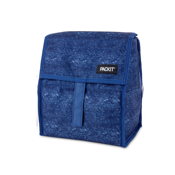 Packit Freezable Lunch Bag Navy Heather | Merchants Homewares